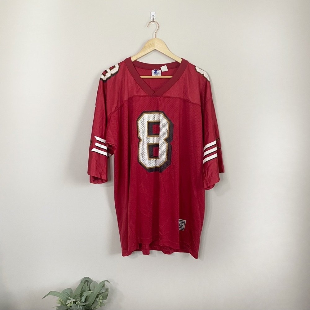 [Starter] Vintage 1998 Steve Young NFL San Francisco 49ers Jersey